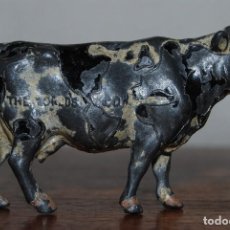 Antigüedades: VACA MUNDIAL DE NESTLÉ - PLOMO - EXPOSICIÓN DEL IMPERIO BRITÁNICO 1924 - MAPA - NESTLÉ WORLD COW