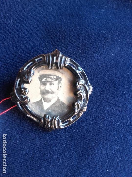Antig&uuml;edades: Broche portafoto - Foto 1