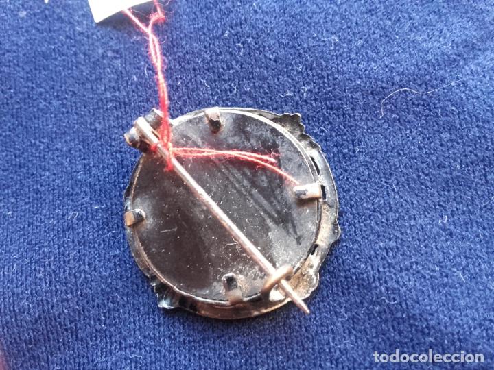 Antig&uuml;edades: Broche portafoto - Foto 2