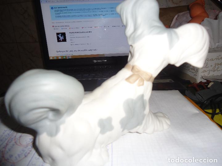 Antig&uuml;edades: PERRO PORCELANA LLADRO - Foto 6