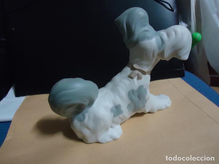 Antig&uuml;edades: PERRO PORCELANA LLADRO - Foto 7