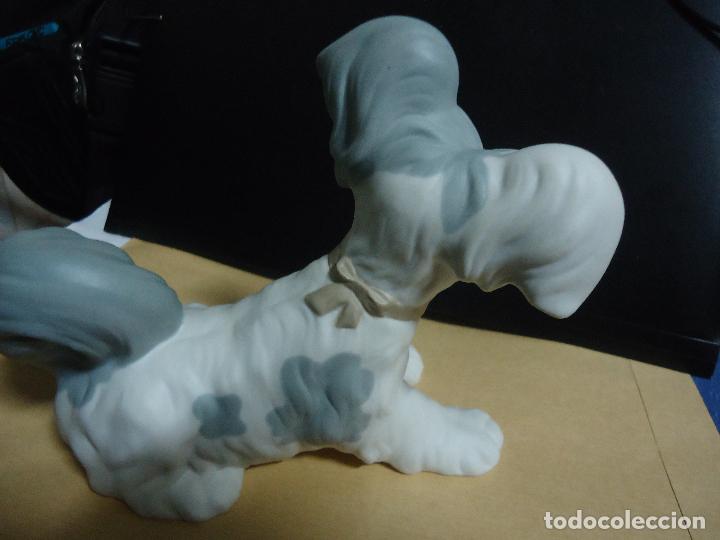 Antig&uuml;edades: PERRO PORCELANA LLADRO - Foto 8