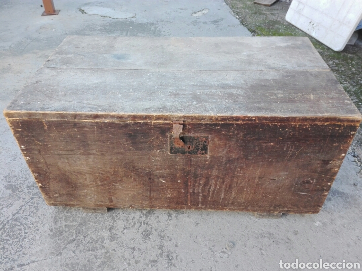 Antig&uuml;edades: ARCON DE MADERA A&Ntilde;OS 30 - Foto 1