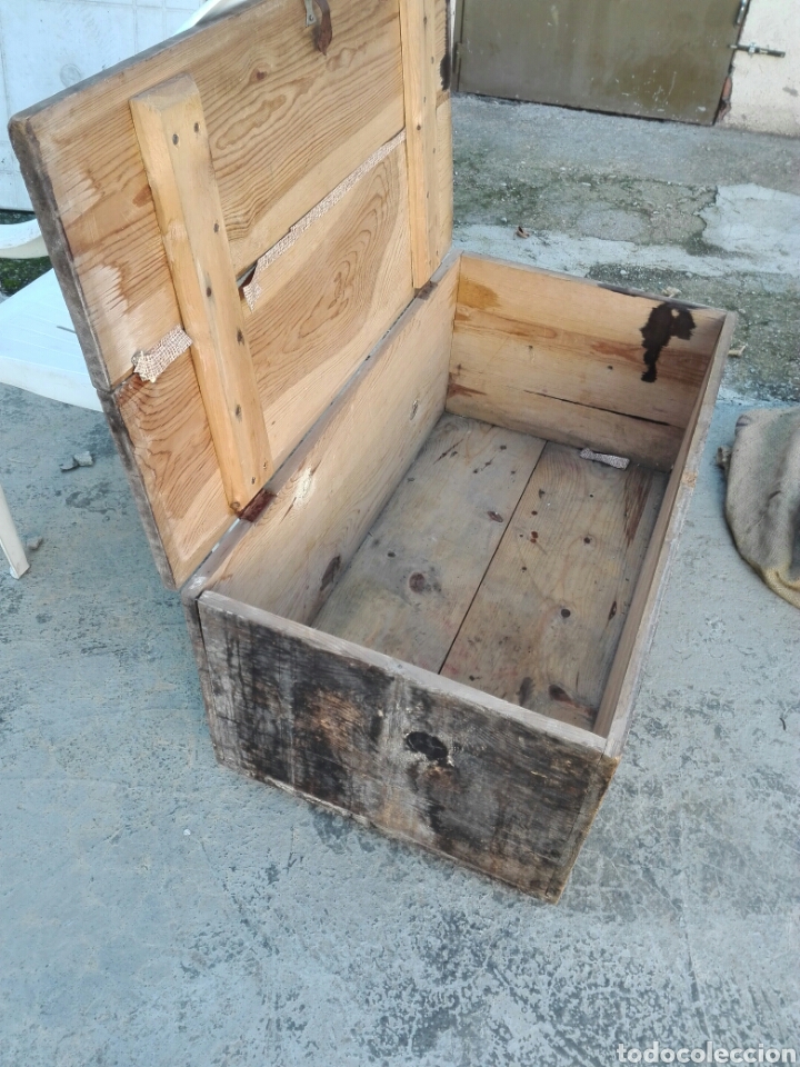 Antig&uuml;edades: ARCON DE MADERA A&Ntilde;OS 30 - Foto 3