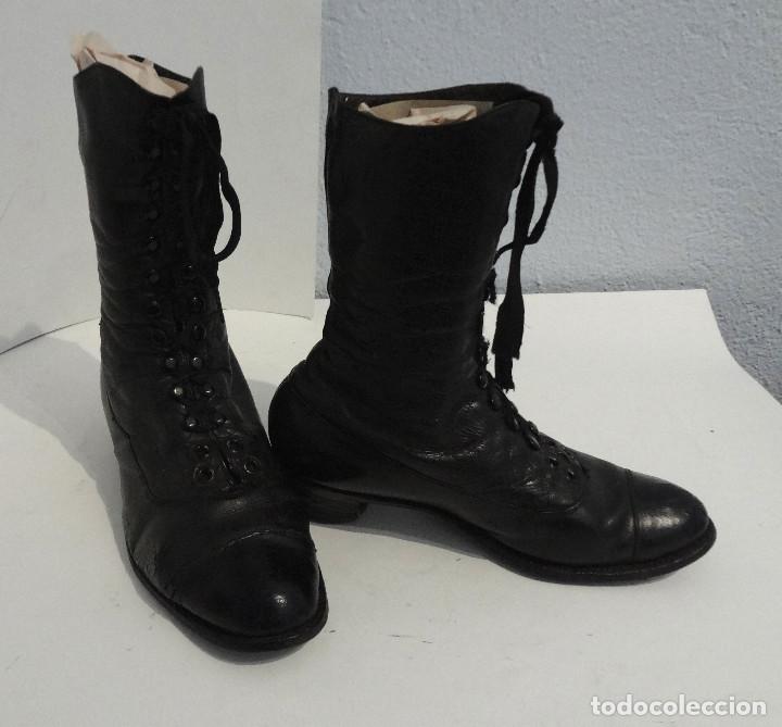 botines de señora de 1890 - Comprar Moda Antigua de Mujer en todocoleccion  - 113385299