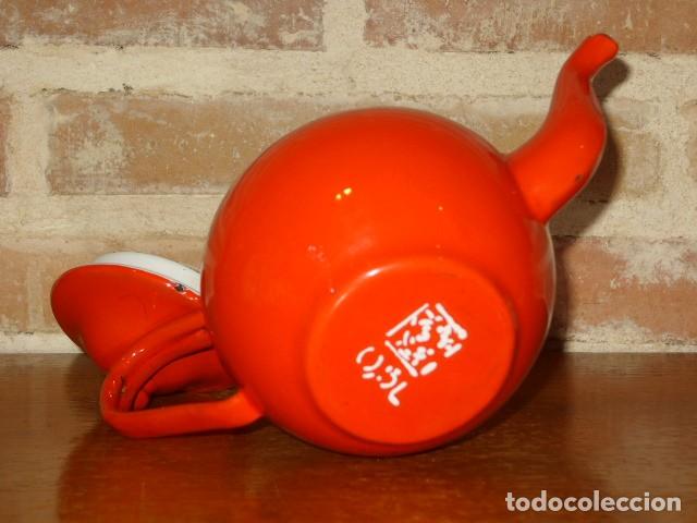 Antig&uuml;edades: CAFETERA O TETERA ESMALTADA,0,5 ML. - Foto 5