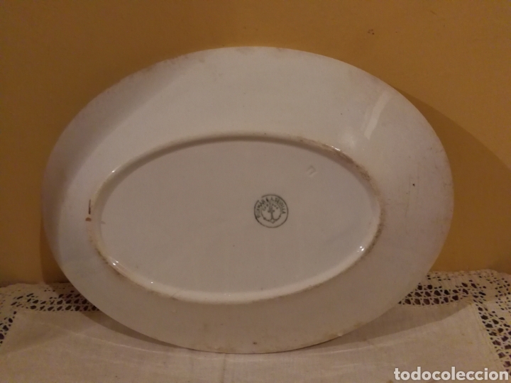 Antig&uuml;edades: Fuente ovalada Pikman - Foto 2