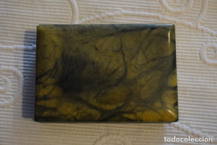 Antig&uuml;edades: Caja de alabastro (leer condiciones de venta). - Foto 3