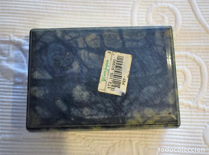 Antig&uuml;edades: Caja de alabastro (leer condiciones de venta). - Foto 4