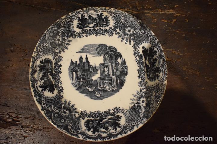 Antig&uuml;edades: PLATO POSTRE CARTUJA (leer condiciones de env&iacute;o). - Foto 1