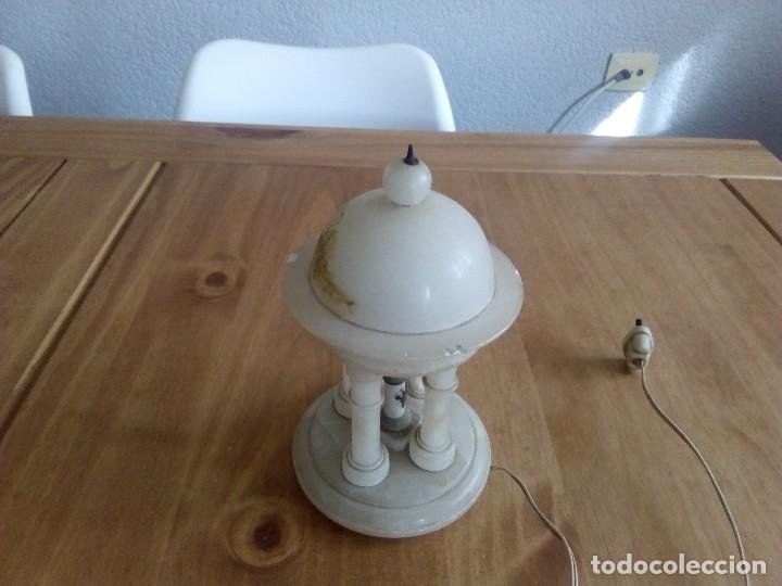 Antig&uuml;edades: Lampara capilla antigua - Foto 2