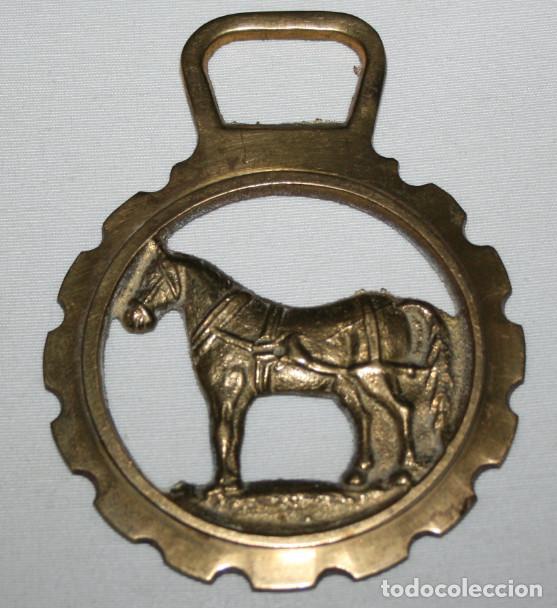 Antig&uuml;edades: MEDALLA DE BRONCE CON CABALLO - Foto 1
