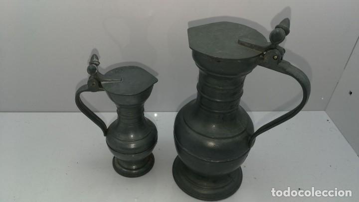Antig&uuml;edades: Jarras de 15 y 11 cm. - Foto 1