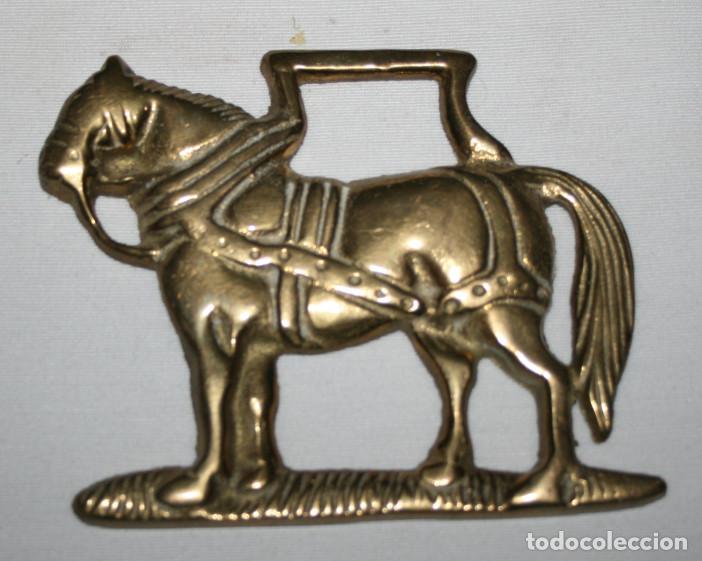 Antig&uuml;edades: MEDALLA DE BRONCE. CABALLO - Foto 1
