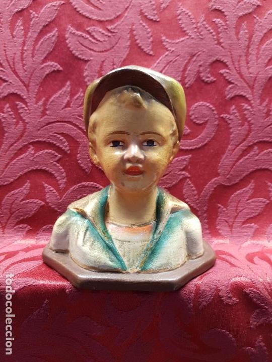 Antig&uuml;edades: BUSTO DE NI&Ntilde;O - Foto 1