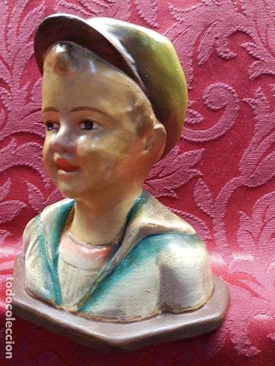 Antig&uuml;edades: BUSTO DE NI&Ntilde;O - Foto 4