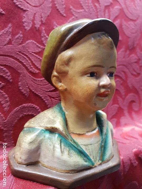 Antig&uuml;edades: BUSTO DE NI&Ntilde;O - Foto 5