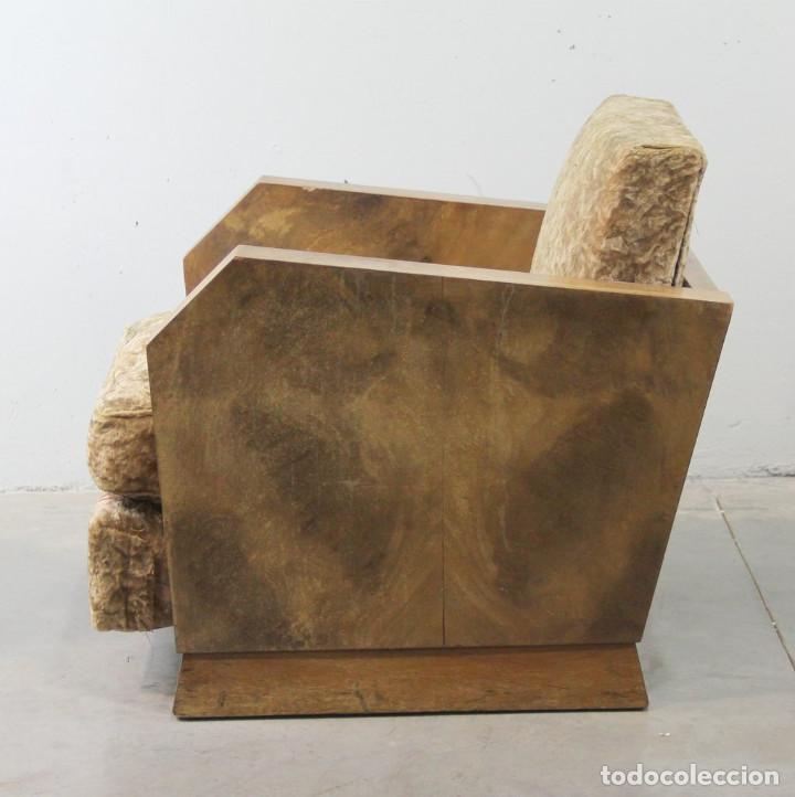 Antig&uuml;edades: Sill&oacute;n Art Dec&oacute; - Foto 2
