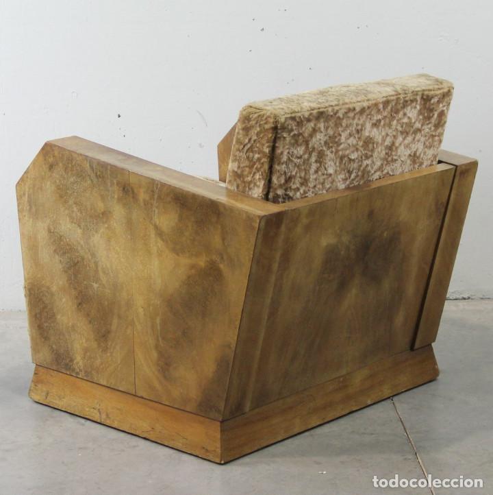 Antig&uuml;edades: Sill&oacute;n Art Dec&oacute; - Foto 3