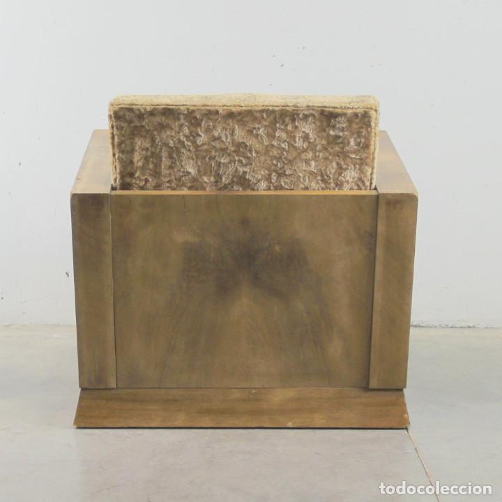 Antig&uuml;edades: Sill&oacute;n Art Dec&oacute; - Foto 4