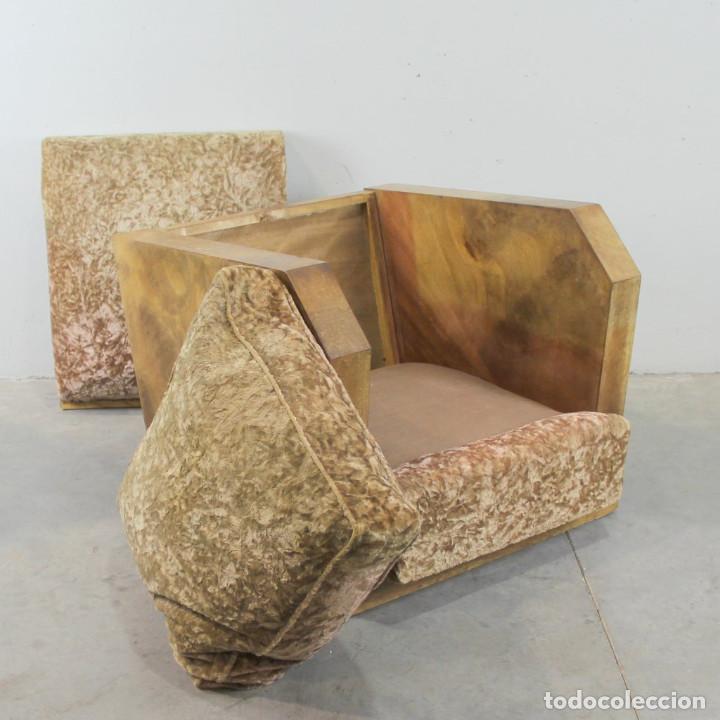 Antig&uuml;edades: Sill&oacute;n Art Dec&oacute; - Foto 5