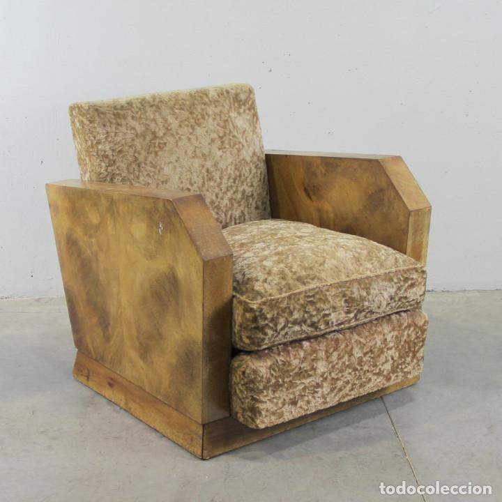 Antig&uuml;edades: Sill&oacute;n Art Dec&oacute; - Foto 6