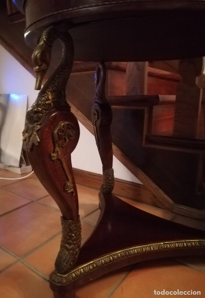 Antig&uuml;edades: Velador cisnes - Foto 7