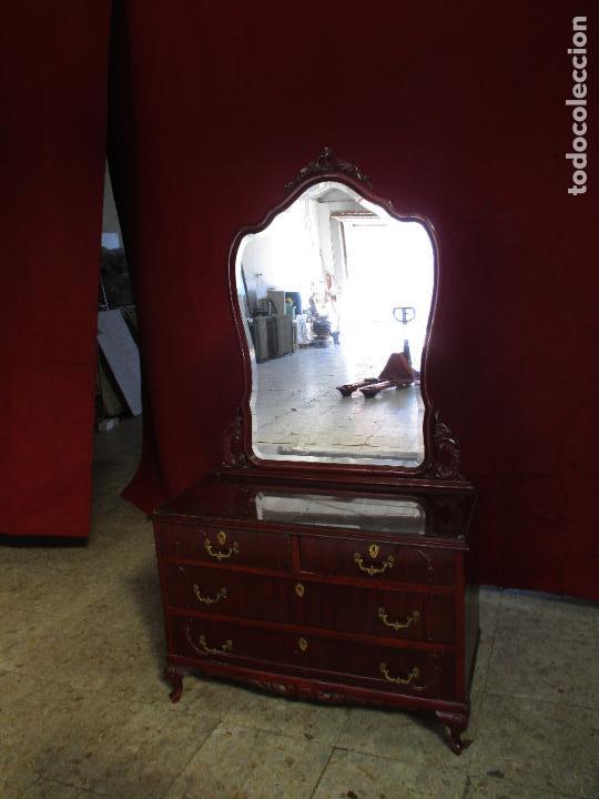 Antig&uuml;edades: Comada con espejo - Foto 4