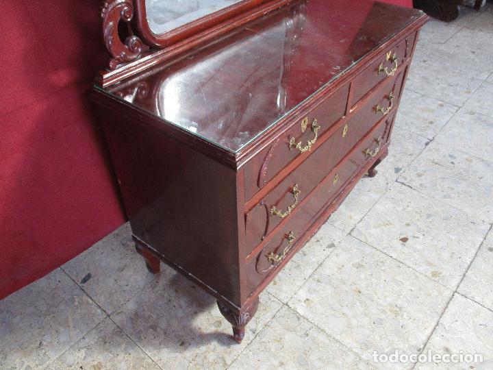 Antig&uuml;edades: Comada con espejo - Foto 5