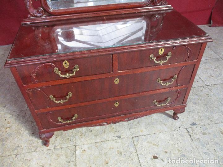 Antig&uuml;edades: Comada con espejo - Foto 6