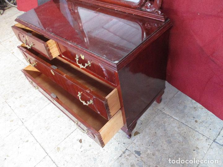 Antig&uuml;edades: Comada con espejo - Foto 7