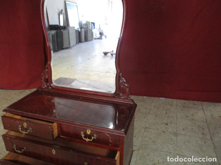 Antig&uuml;edades: Comada con espejo - Foto 8