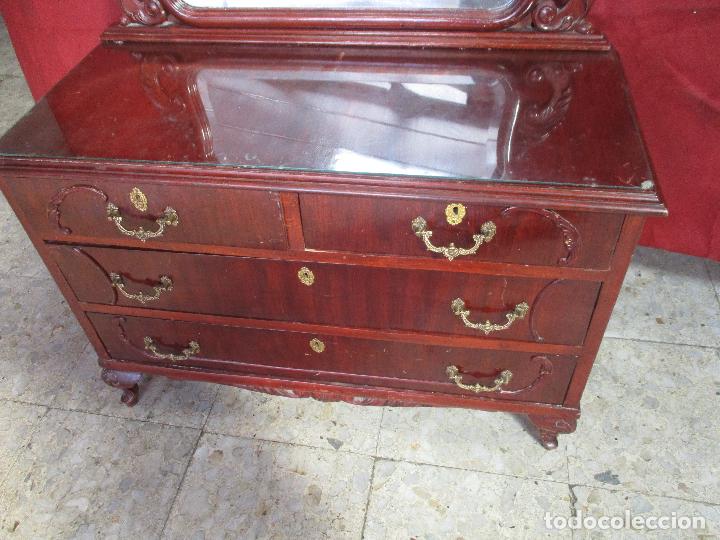 Antig&uuml;edades: Comada con espejo - Foto 9