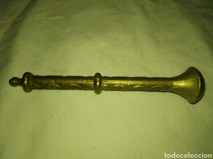 Antig&uuml;edades: Mortero o almirez de bronce - Foto 3