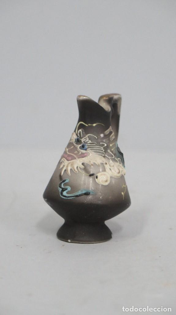 Antig&uuml;edades: JARRA MINIATURA JAPONESA - Foto 1