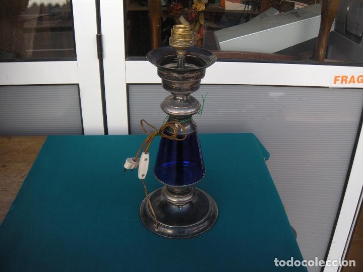 Antig&uuml;edades: L&Aacute;MPARA DE SOBREMESA - Foto 1