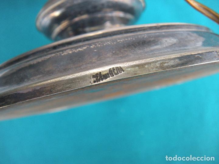 Antig&uuml;edades: L&Aacute;MPARA DE SOBREMESA - Foto 2