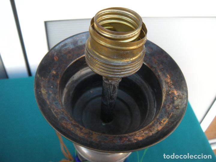 Antig&uuml;edades: L&Aacute;MPARA DE SOBREMESA - Foto 3
