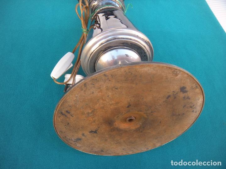 Antig&uuml;edades: L&Aacute;MPARA DE SOBREMESA - Foto 4