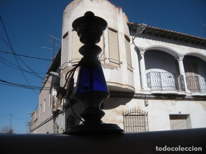 Antig&uuml;edades: L&Aacute;MPARA DE SOBREMESA - Foto 5
