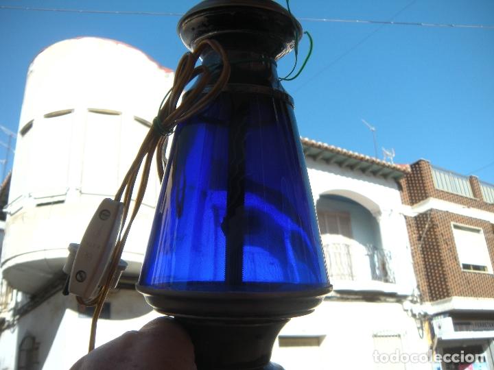 Antig&uuml;edades: L&Aacute;MPARA DE SOBREMESA - Foto 6