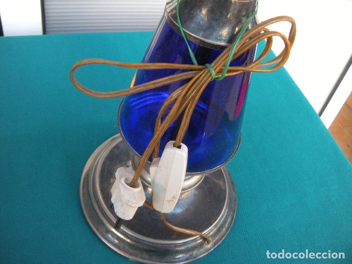 Antig&uuml;edades: L&Aacute;MPARA DE SOBREMESA - Foto 7