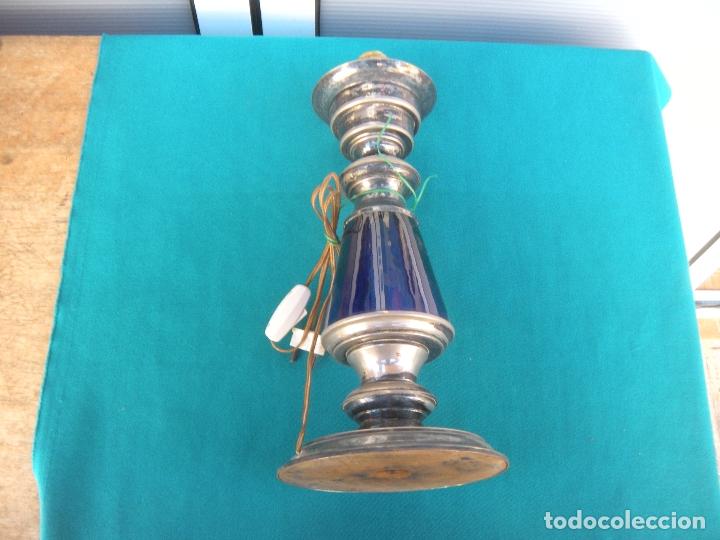 Antig&uuml;edades: L&Aacute;MPARA DE SOBREMESA - Foto 8