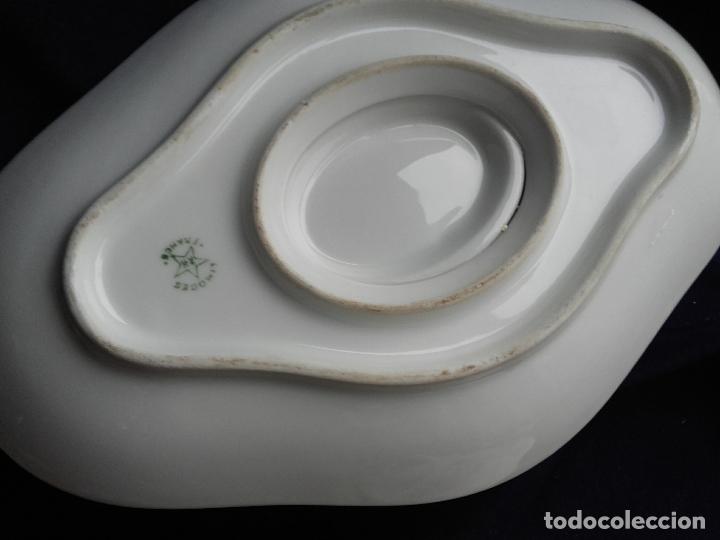 Antig&uuml;edades: Sopera individual de Limoges - Foto 5