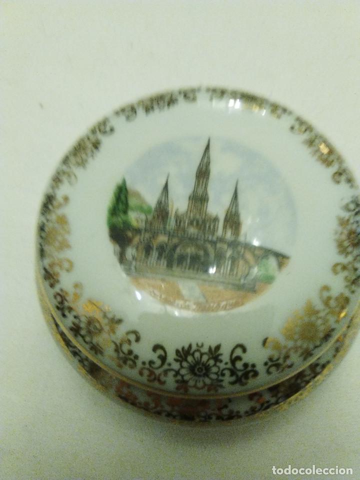Antig&uuml;edades: CAJA DE PORCELANA DE LIMOGES - Foto 1
