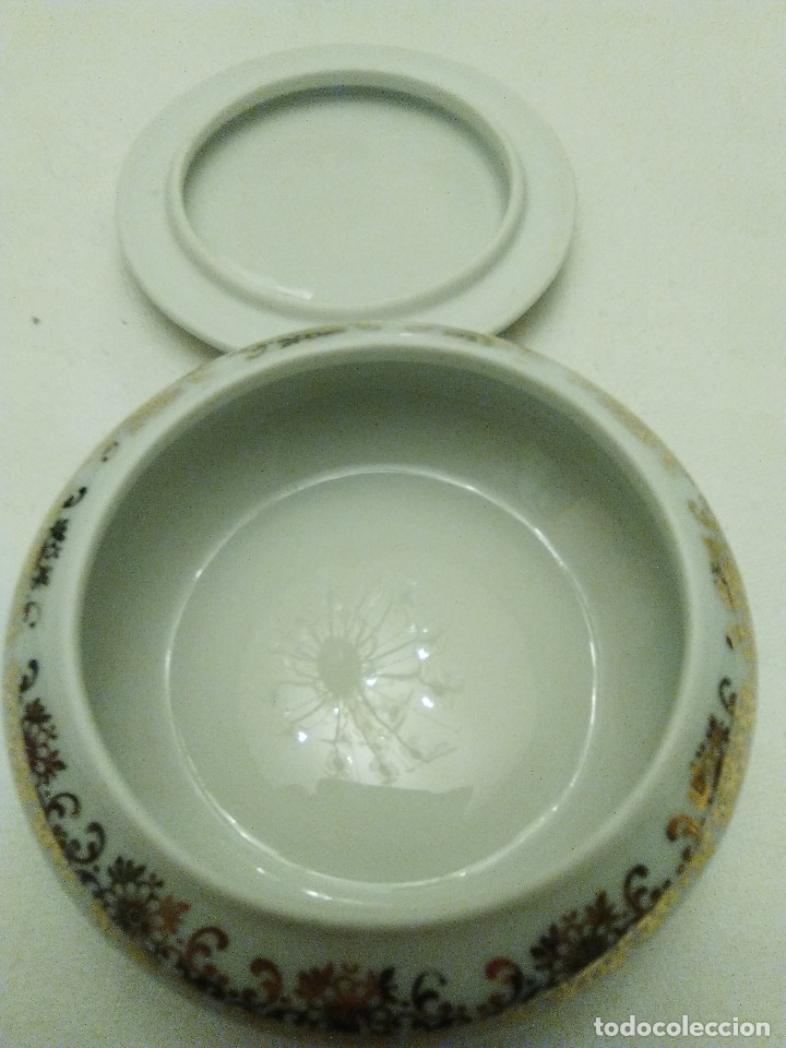 Antig&uuml;edades: CAJA DE PORCELANA DE LIMOGES - Foto 2