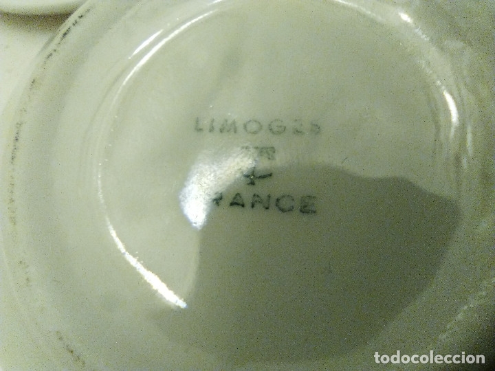 Antig&uuml;edades: CAJA DE PORCELANA DE LIMOGES - Foto 3