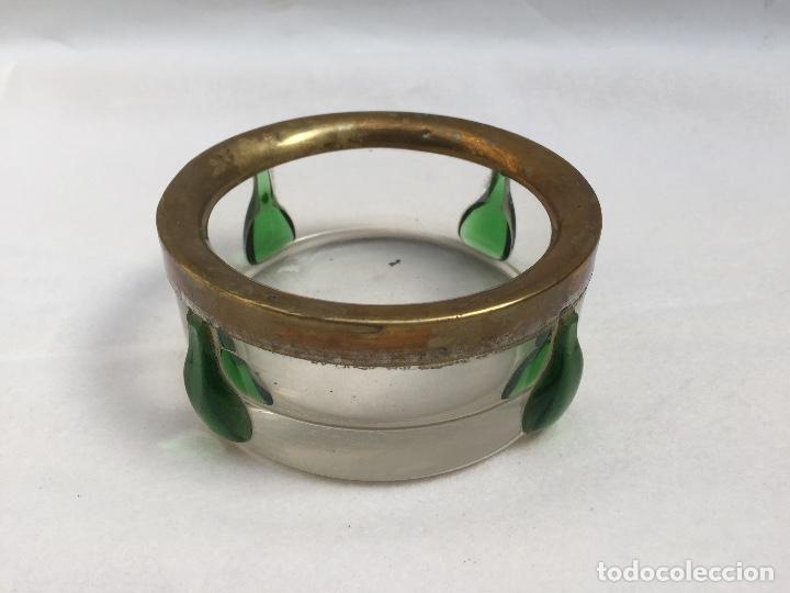 Antiquit&eacute;s: PEQUE&Ntilde;O CRISTAL ART NOUVEAU , 1910 , ALEMANIA , AUSTRIA ,