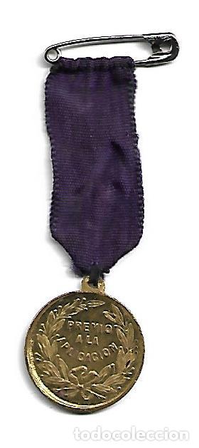 Antig&uuml;edades: ANTIGUAMEDALLA DEL PREMIO A LA APLICACION - Foto 1