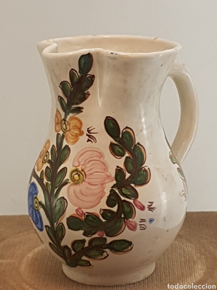 Antig&uuml;edades: Jarra de ceramica de Murcia - Foto 1